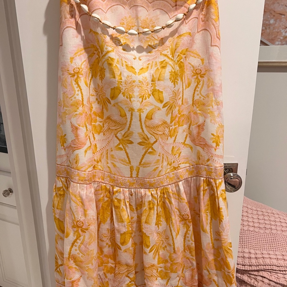 Zimmermann Floral Midi Skirt - Sz Medium (US 6/8)